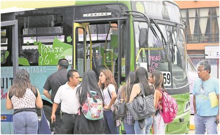 Reapertura económica impulsa transporte público en las principales ciudades del país