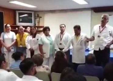 “Ya está grandecito, tendrá que corregir”, dice director del ISSSTE sobre Mireles