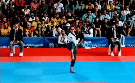 Oro histórico para México en JCC Barranquilla 2018