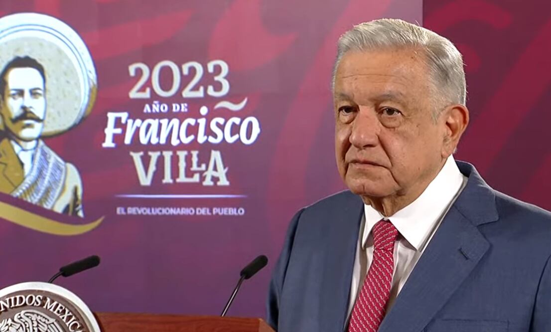 El presidente Andrés Manuel López Obrador retomó sus conferencias mañaneras tras concluir su gira de trabajo internacional en Colombia y Chile. Foto: especial