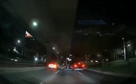 VIDEO: Captan a montachoques amedrentando a conductor cerca de Perisur