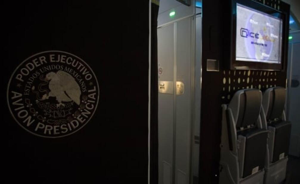Así era viajar en el avión presidencial “José María Morelos”, con “Marte” y “Acuario”