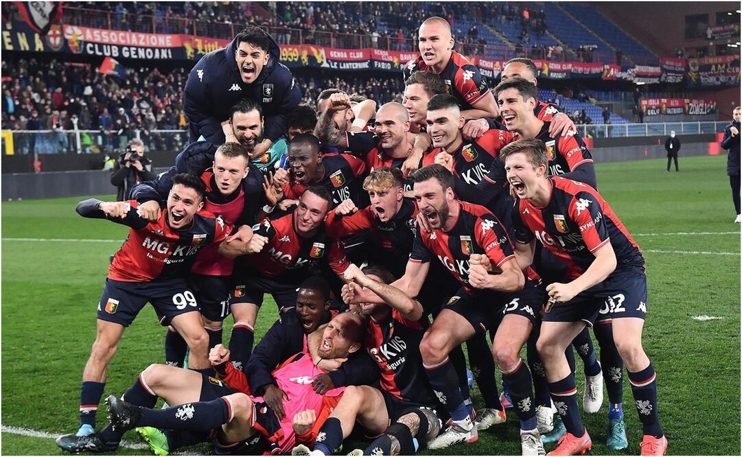 Genoa y Johan Vásquez consiguen un triunfo después de seis meses / FOTO: EFE