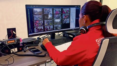 Con cámaras en las unidades, Metrobús vigila carril confinado