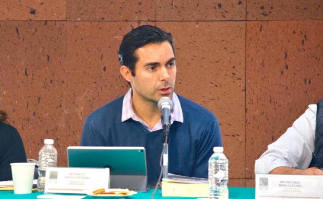 El diputado Ernesto D´Alessio. Foto: Archivo EL UNIVERSAL