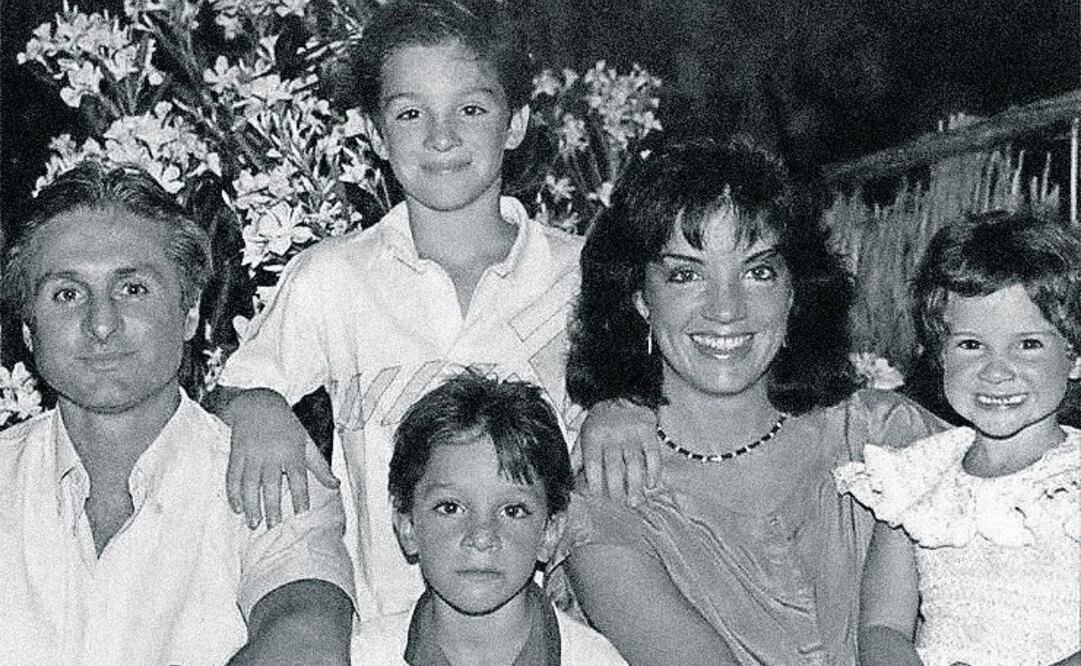 El médico uruguayo contrajo matrimonio en 1976 con su novia desde la adolescencia, Laura Surraco, con quien tiene tres hijos: Hilario, Roberto Martín y Laura. Foto: Roberto Canessa