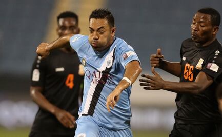 Marco Fabián anota su primer gol en Qatar
