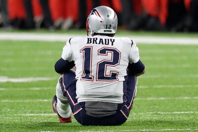 Tom Brady también es factor en la caída de los Patriots 