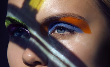 Color-blocking: Del arte y la moda, a la naciente y deslumbrante disciplina del maquillaje