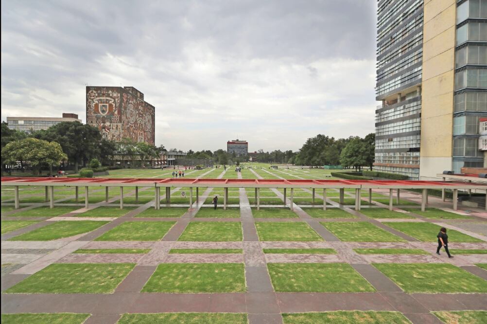 En el perímetro de Ciudad Universitaria también se ha denunciado que estudiantes han sido víctimas de robo. (ALEJANDRO ACOSTA. EL UNIVERSAL)