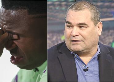 Chilavert lanza homofóbico comentario contra Vinícius Junior, luego de llorar en conferencia