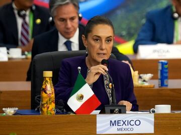 FOTOS: Claudia Sheinbaum se reúne con líderes del G20; presenta iniciativa contra la deforestación