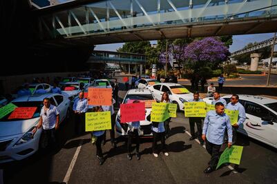 Tras bloqueos, ponen freno a Uber en el AICM