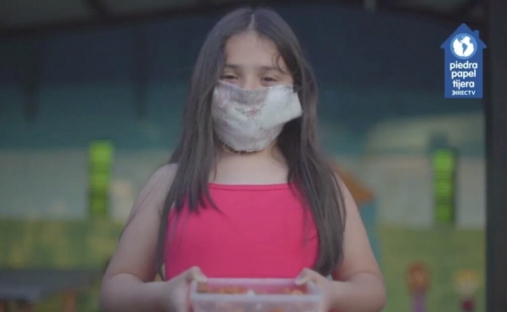 "Piedra, papel, tijera" muestra a los héroes de la pandemia 