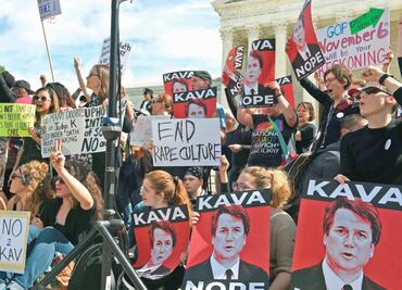 Trump: hombres viven “momento de miedo”