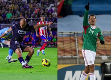 Chicharito Hernández comparó su gol contra San Luis con el que le anotó a Francia en el Mundial