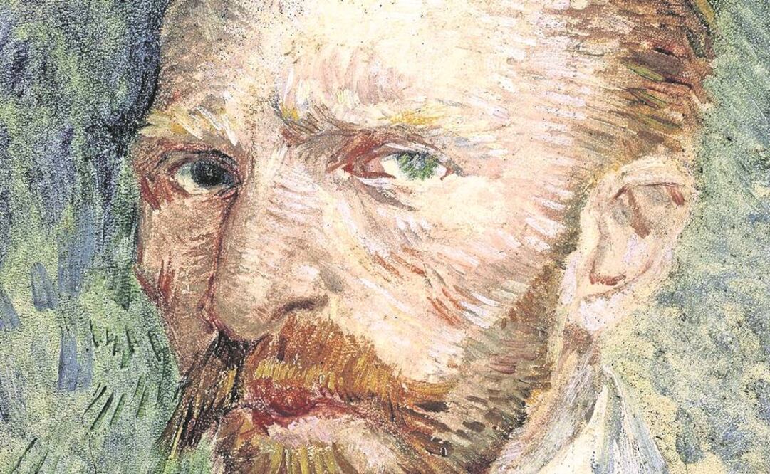 El pintor neerlandés nació en la ciudad de Zundert, en 1853 y murió en Francia, en 1890. De sus 900 pinturas, 27 son autorretratos, como este, titulado "Autorretrato de invierno", pintado un año antes de su fallecimiento.