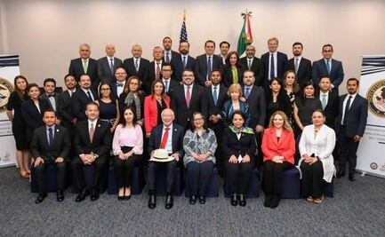 "Litigar no es fácil": Ken Salazar reconoce ante ministra Piña al Poder Judicial y jueces de México