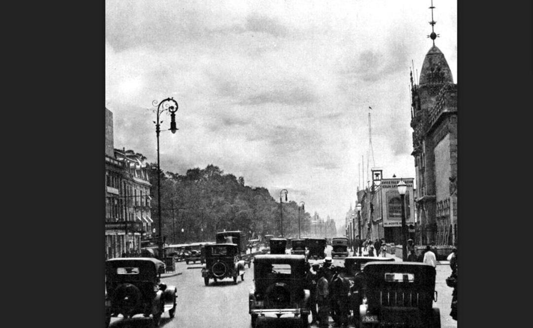 La Ciudad en el Tiempo: el castillo de la avenida Juárez