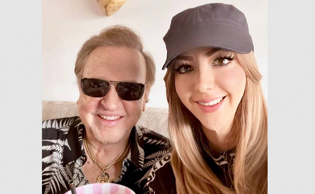 El actor Carlos Villagrán se reencuentra con su hija Vanesa que padece cáncer. Vanesa comienza a usar pelucas ante la caída de su cabello. Foto: Instagram vaviriva