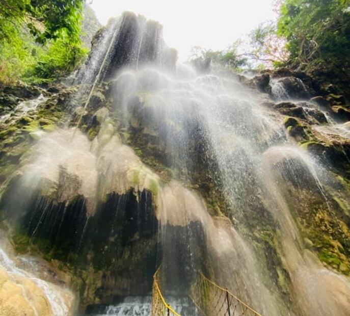 5 cascadas cercanas a la CDMX