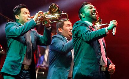 El Recodo pone a bailar y cantar a Madrid