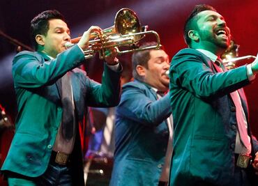 El Recodo pone a bailar y cantar a Madrid