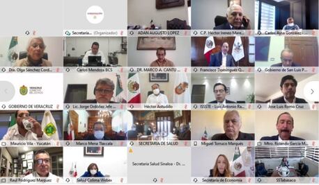 Funcionarios federales y Conago analizarán vacunación antiCovid-19 en las megalópolis