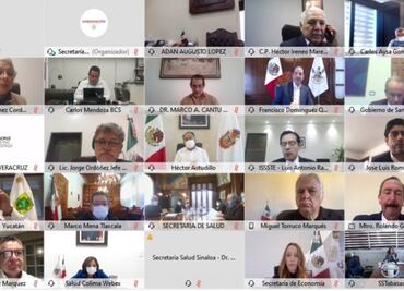 Funcionarios federales y Conago analizarán vacunación antiCovid-19 en las megalópolis