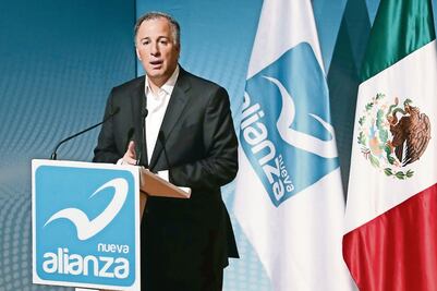 Alianzas opositoras sólo buscan el poder: Meade