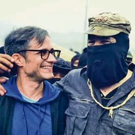 Gael García, de abrazo con el sub Galeano