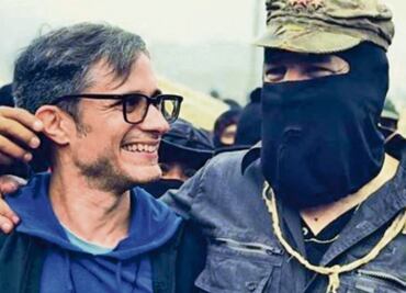 Gael García, de abrazo con el sub Galeano