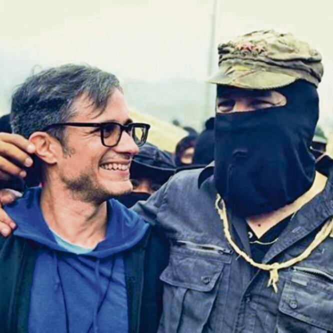 El Charolastra compartió en redes sociales una foto con el sub. Foto: INSTAGRAM