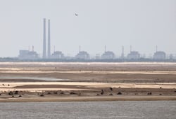 Organismo de Energía Atómica alerta de desabasto de diesel en central nuclear de Ucrania; hay solo para 10 días, dice