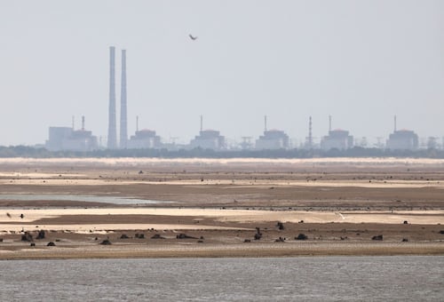 Organismo de Energía Atómica alerta de desabasto de diesel en central nuclear de Ucrania; hay solo para 10 días, dice
