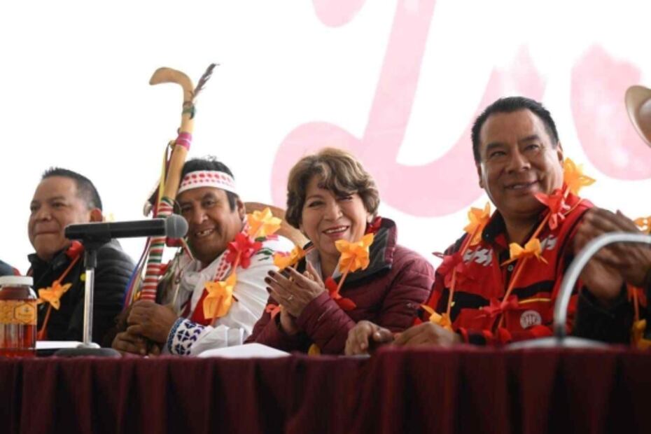 Delfina Gómez pide a simpatizantes no vender la dignidad y enfrentar batalla electoral en Edomex