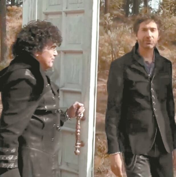 Benny Ibarra y Laureano Brizuela, una amistad a prueba de rock