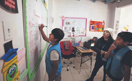 “Hay que mostrar a los niños el amor y la solidaridad”