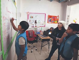 “Hay que mostrar a los niños el amor y la solidaridad”