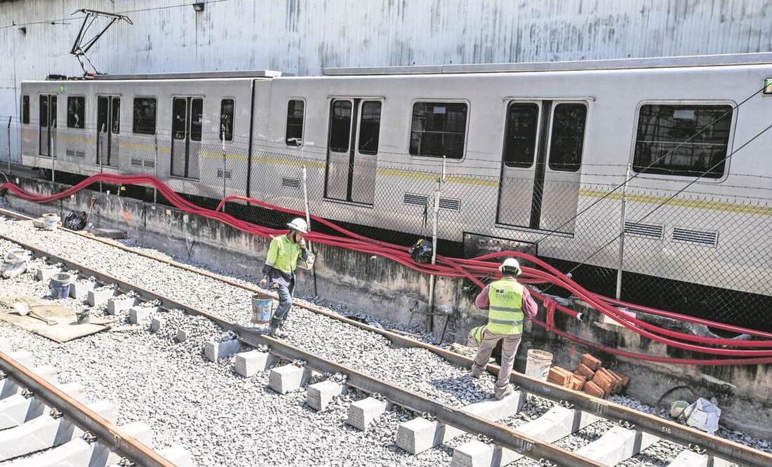 El Servicio de Transportes Eléctricos detalló que hay 16 unidades que están detenidas, de los años 1990 a 1995, las cuales tienen un periodo de vida de hasta 50 años. Fotos: Germán Espinosa. EL UNIVERSAL