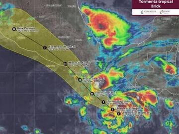 “Erick” afectará al menos a 22 municipios de Oaxaca; impacto incluirá zonas costeras y serranas