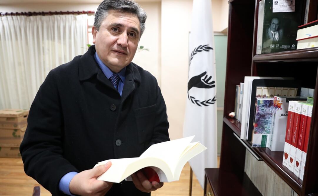 El titular de la Comisión Nacional de Derechos Humanos (CNDH), Luis Raúl González Pérez (Foto: Archivo / EL UNIVERSAL)