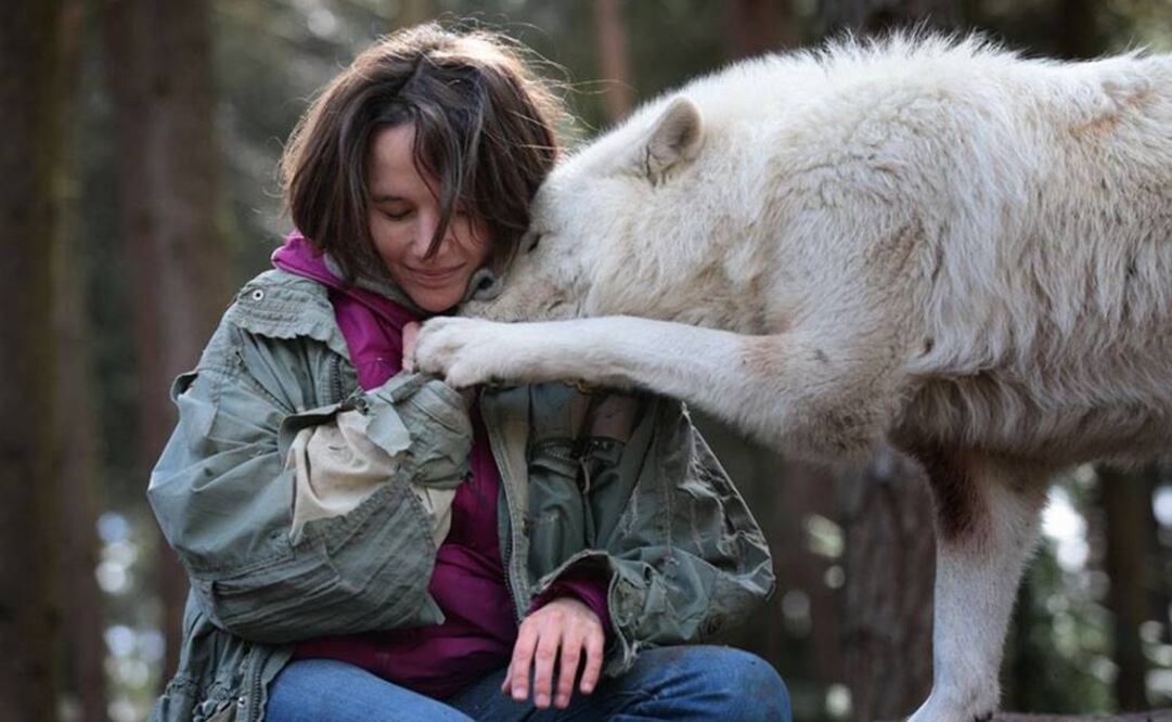 Water reúne sus dos pasiones vitales: la música y la naturaleza, que en los 90 le llevó a fundar un centro de protección de lobos, en el estado de Nueva York. FOTO: Facebook/Helene Grimaud.