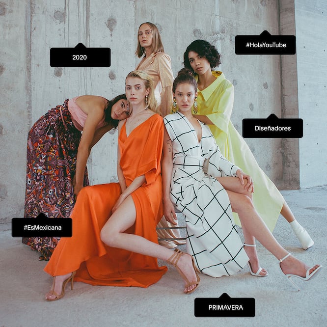 La nueva sede de Mercedes-Benz Fashion Week México City es YouTube. Foto: Cortesía