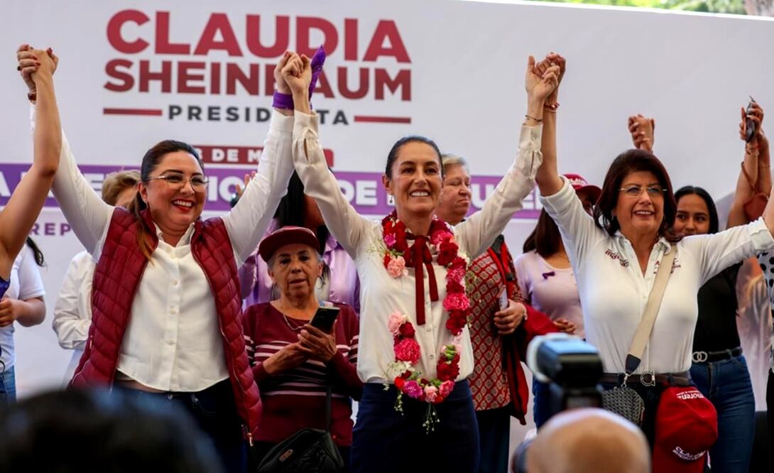 Claudia Sheinbaum. Foto: Diego Simón/EL UNIVERSAL