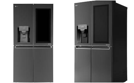 LG presenta su refrigerador smart instaview en el CES
