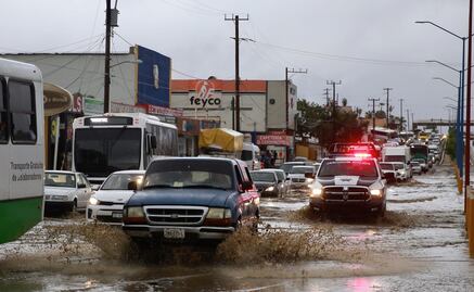 Huracán "Olaf" se disipa tras impactar al noroeste de México