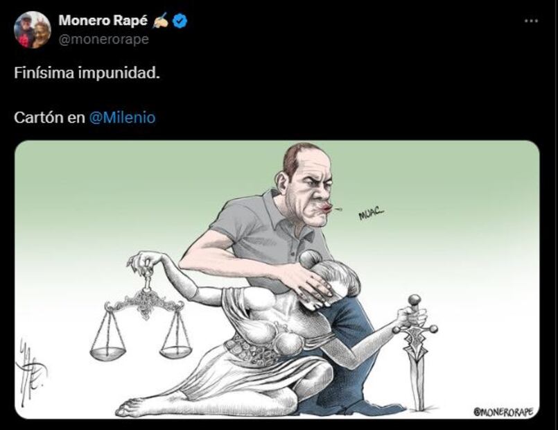 Cartón de Monero Rapé de Milenio. Foto: Captura de pantalla
