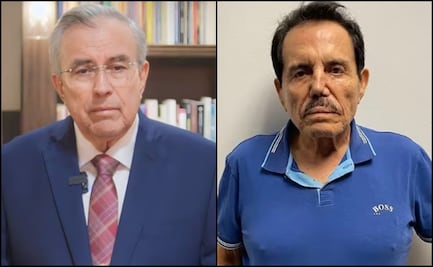 Rubén Rocha habla sobre "El Mayo" y asegura que "no hay nada que ocultar"