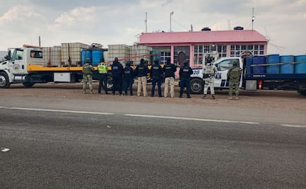Fuerzas federales aseguran inmueble y 7 mil litros de hidrocarburo tras cateo en Singuilucan, Hidalgo; investigan extracción ilegal
